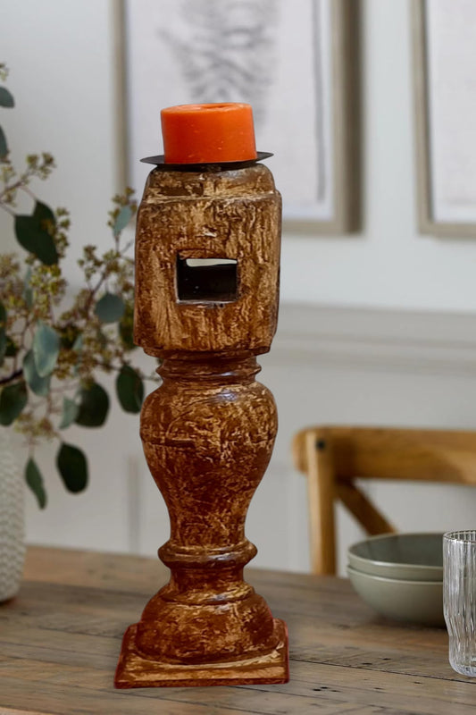 Wooden Candle Stand candle stand holder Home Decorations.
