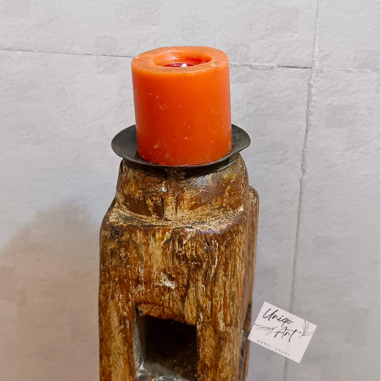 Wooden Candle Stand candle stand holder Home Decorations.